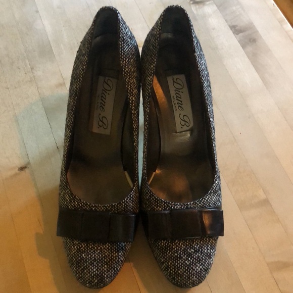 Diane B wool and leather pumps . Size 38 made in Italy - Picture 8 of 8